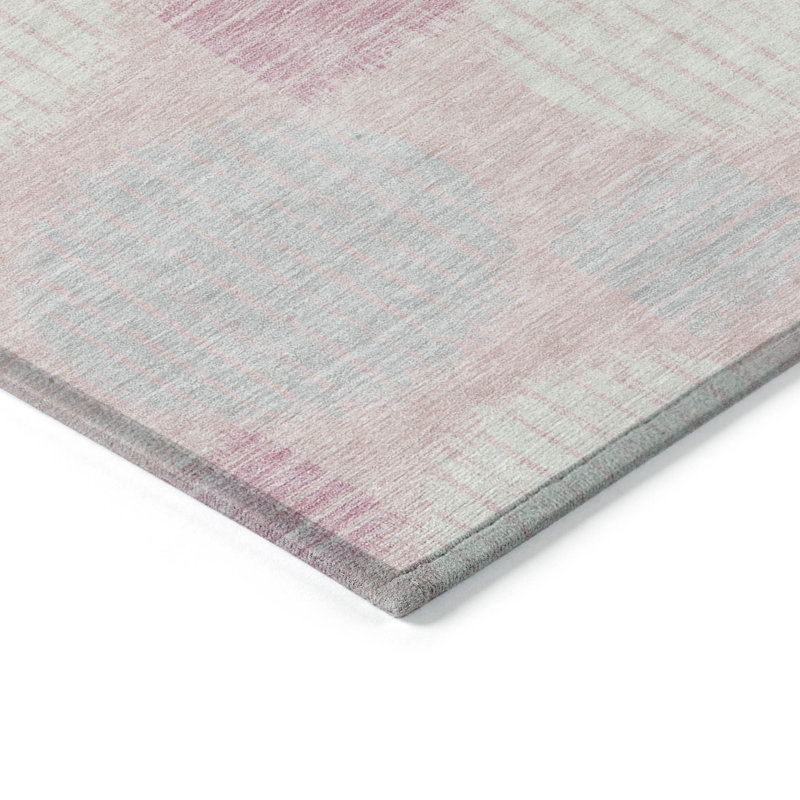 Tapis intérieur / extérieur Maliana, Rond 8 pi