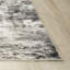 Tapis rectangulaire rectangulaire en polyester tissé à la machine ivoire / gris-1512214369