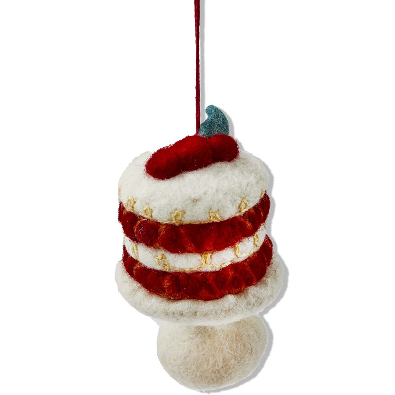 Holiday Layer Cake Ornament