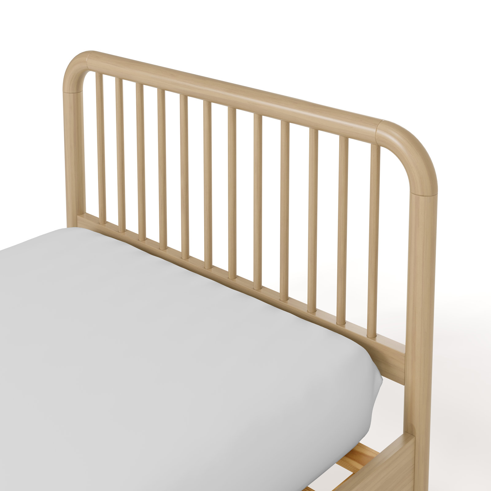 Porto Twin Bed, Driftwood