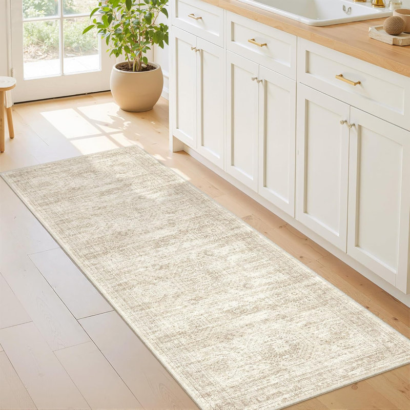 Tapis de cuisine rétro, Tapis de couloir 2 pi x 6 pi