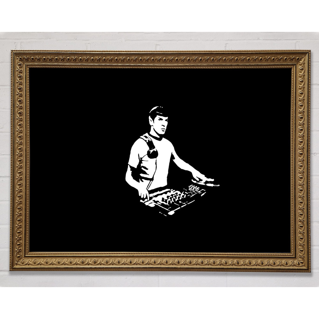 DJ Spock - Drucken