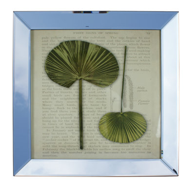 Yoel Mirror Glass Beveled Picture Frame