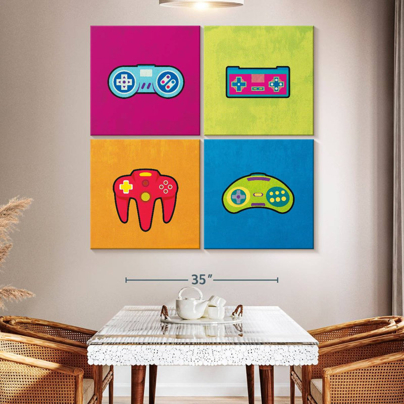 Senne Pop Style Controllers, 50" H x 50" W