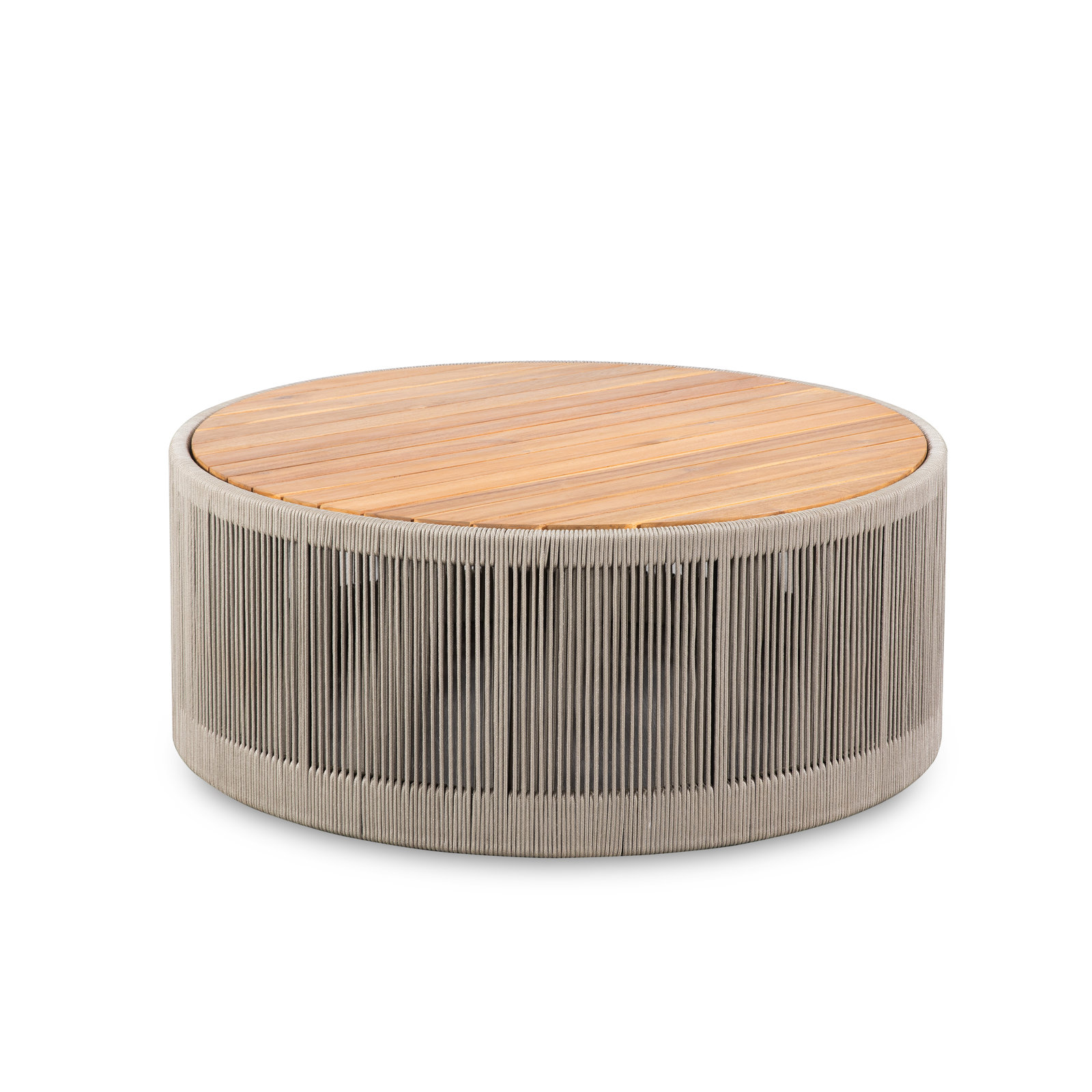 Layton 43" Acacia Patio Table