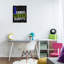 «Gamers Never Sleep», art mural encadré sur toile flottante par Kim Allen-1256892621-1256892622