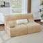 Canapé modulaire moderne avec confort ergonomique et accouchement comprimé-293830280
