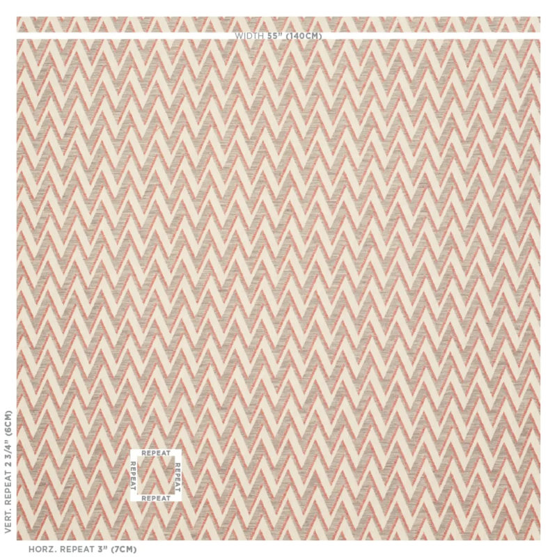 Dartmoor Fabric, Rust
