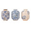 Vases décoratifs en terre cuite
