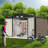 Galvanized Steel Horizontal Storage Shed-93574006-93574011