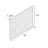 Lesamuel Filleted Corner Wall Mounted Bathroom and Vanity Mirror With Aluminum Frame-196377376-196377383-191980816