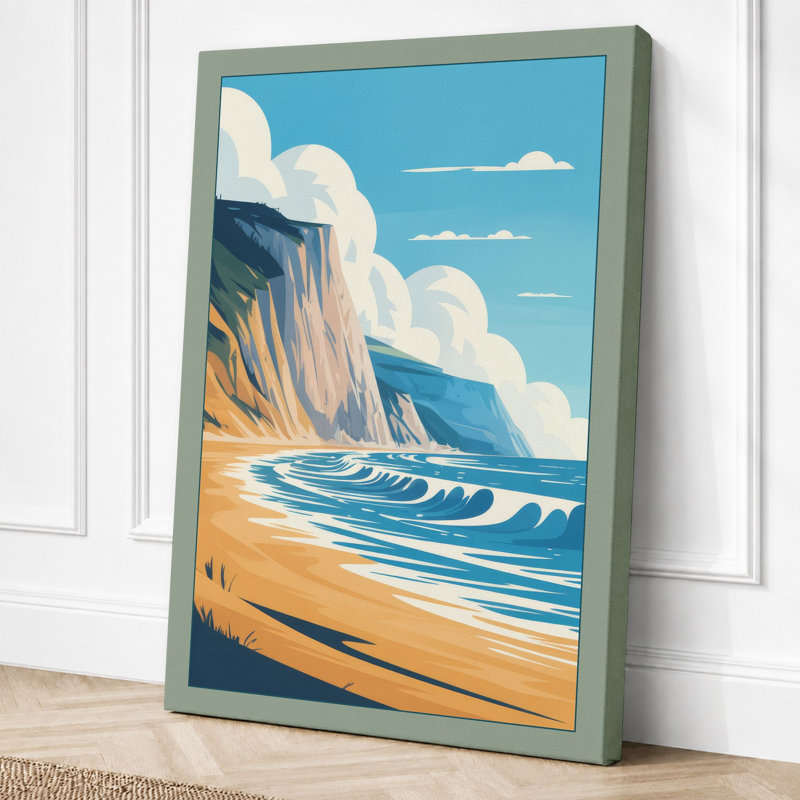 Print, 24x16 - 61.0 x 40.6 cm, Sage Border