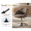 Beverli Metal Accent Stool-381336104
