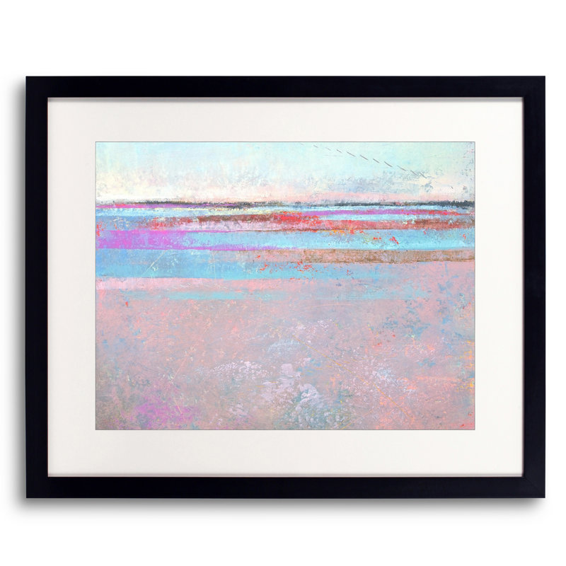 Marathon Miles Print by Victoria Primicias, 24" H x 32" W