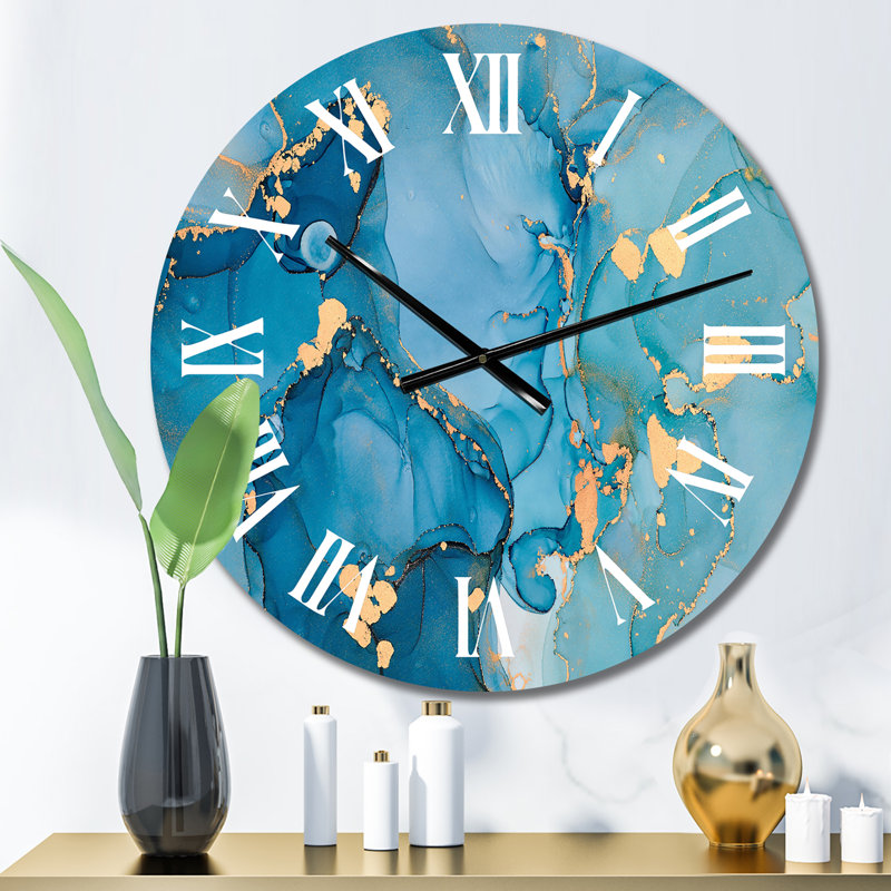 Horloge murale surdimensionnée, Petit