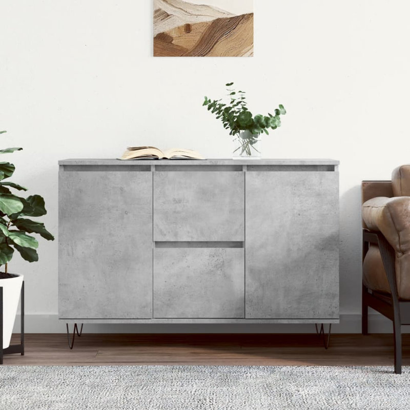 Sholes Sideboard, Concrete Gray