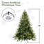 Arbre de Noël artificiel illuminé 6,5 pi-844855763