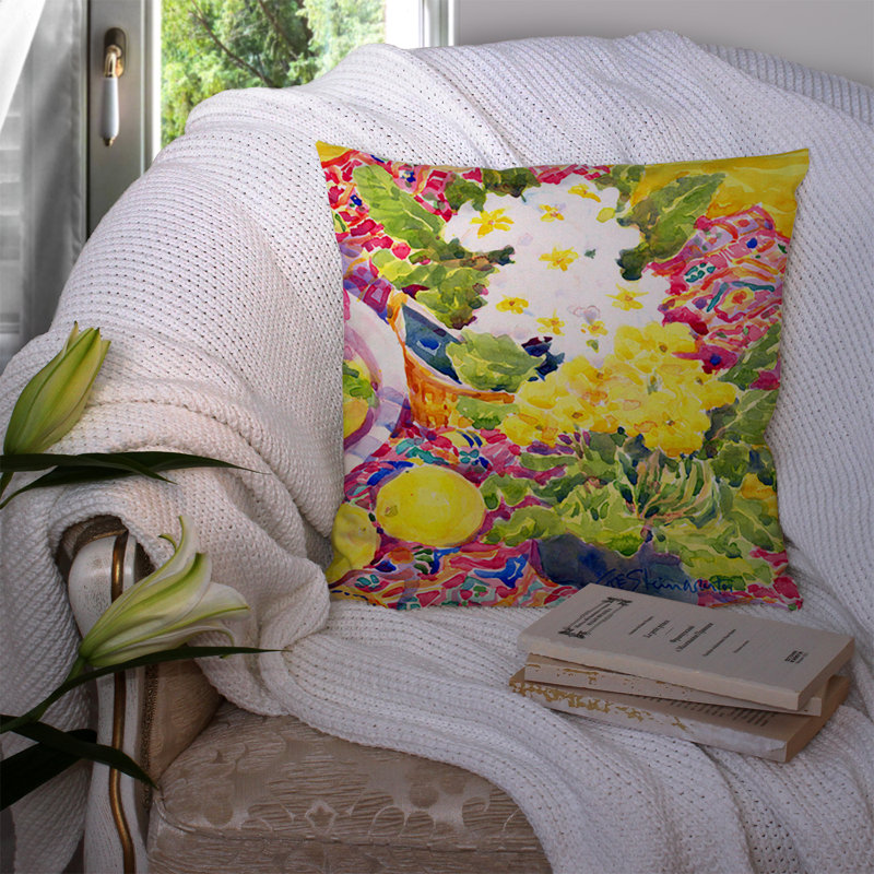 Coussin intérieur/extérieur Primroses