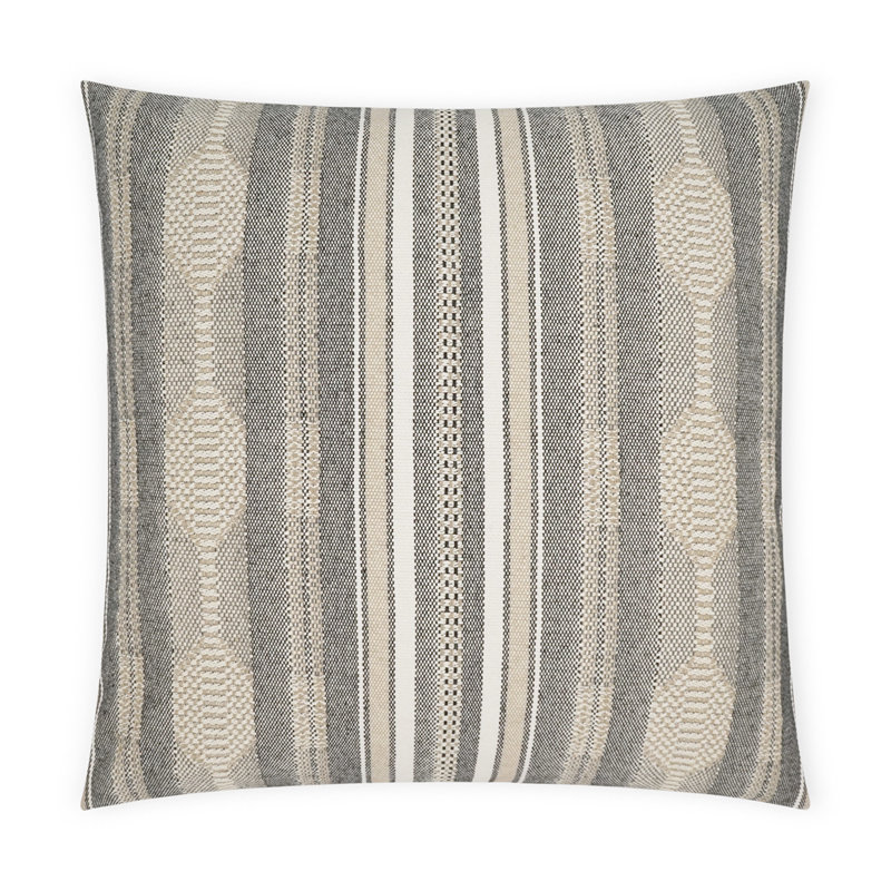 Hours Pillow Cover & Insert, Sand, Square 24"