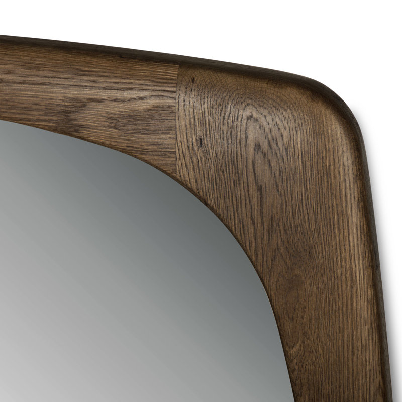 Jai Wall Mirror-Cocoa Oak