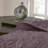 Reversible Quilt Set Purple