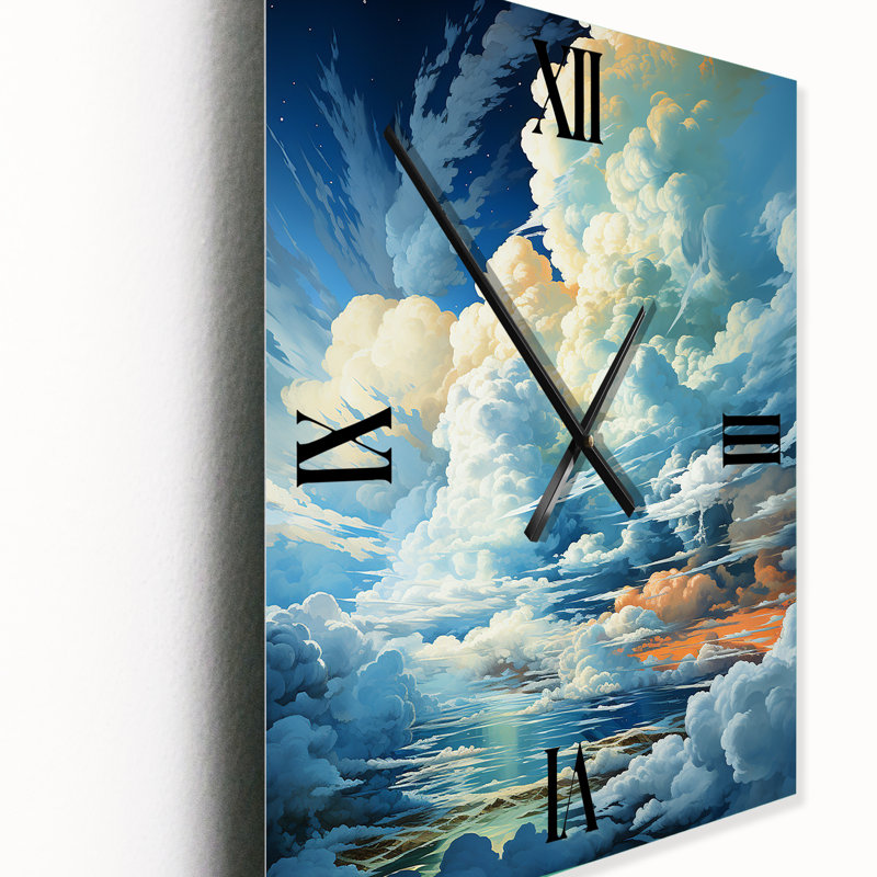 Jerriel Wall Clock, Extra Large