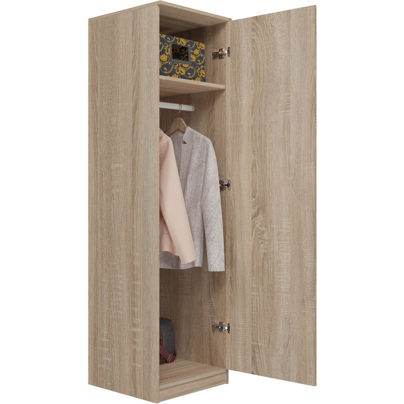 Holzhauer Manufactured Wood Wardrobe, Sonoma Oak