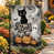 Black white cat pumpkins