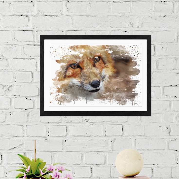 Print, 35cm H x 50cm W x 3cm D, Wrapped Canvas