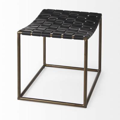 Holden Metal Accent Stool