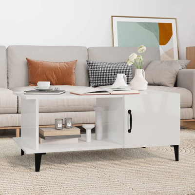 Fogarty Coffee Table with Storage