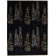 Hand-Knotted High-Quality Black Area Rug