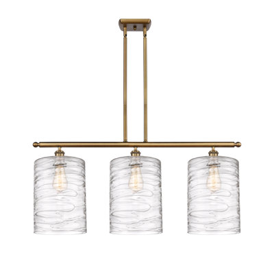 Luminaire suspendu tambour 3 lumières Dublin