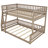 Bunk Bed With Ladder And Guardrails-1614131296