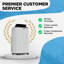 AIRO COMFORT 10000 BTU Portable Air Conditioner for 450 Square Feet with