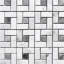 Carreau de mosaïque 12 po x 12 po