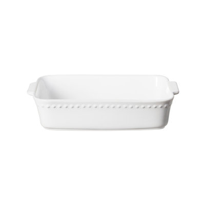 Costa Nova Pearl Rectangle Stoneware Baker Bakeware