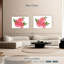 Harnek - jolies fleurs de lys roses-107692181