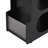 Mobile End Table With Lockable Wheels-1542139759