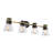 Kanata 4 - Light Dimmable Vanity Light