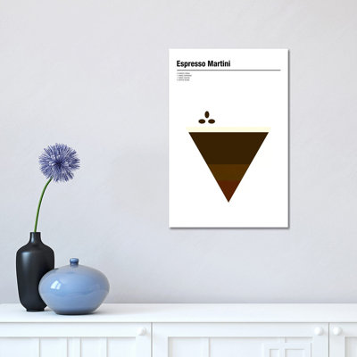 Espresso Martini by Nick Barclay - Print on Canvas
