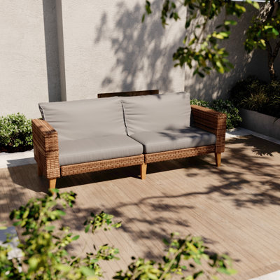 Patio Sofa by Ebern Designs