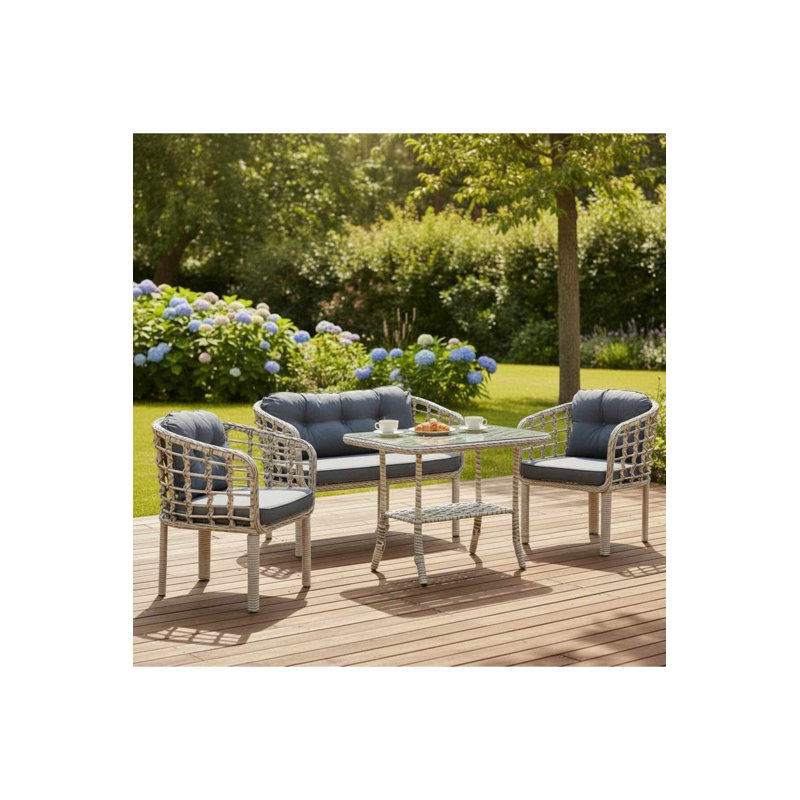 Ensemble de mobilier de jardin