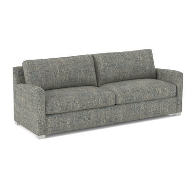 90.5'' Leather Sofa