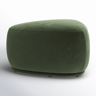 Adna 26.5'' Triangular Upholstered Ottoman