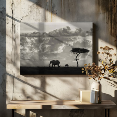 Wrapped Canvas Print