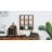 Solid Wood Coffee Mug Cubby Shelf