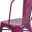 Commercial Grade Metal Indoor-Outdoor Stackable Chair-1082857880