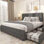 Grand lit avec rangement-1154257092