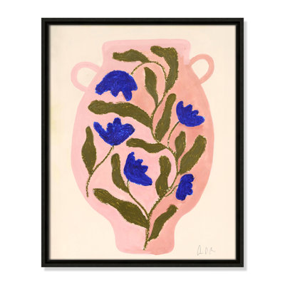Vase No. 01 Print by Camilla Bergqvist